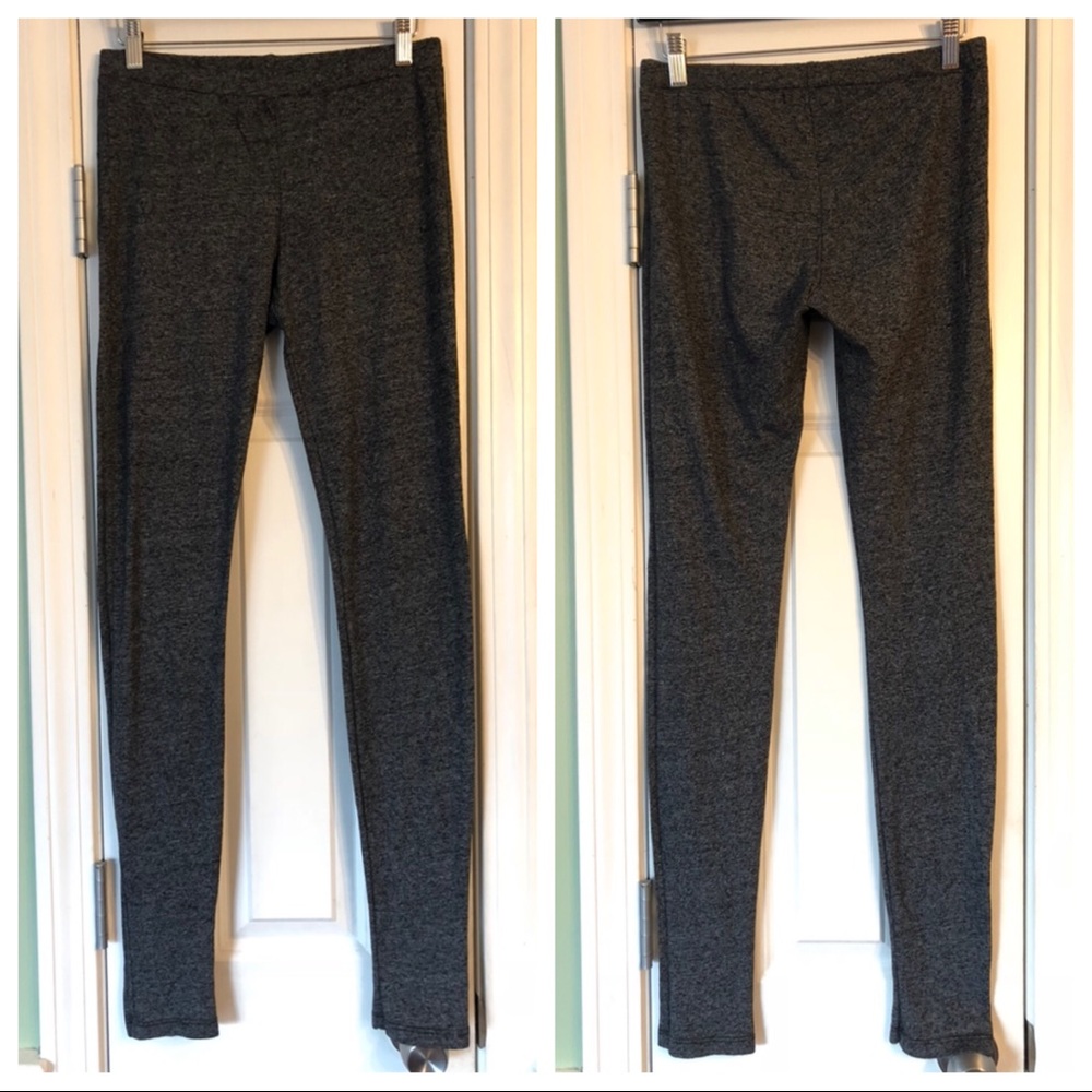Velvet by Graham & Spencer Gray Marl Leggings